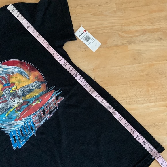 NWT QUIKSILVER Freedom Flyer 4th Tee Shirt - Picture 4 of 9